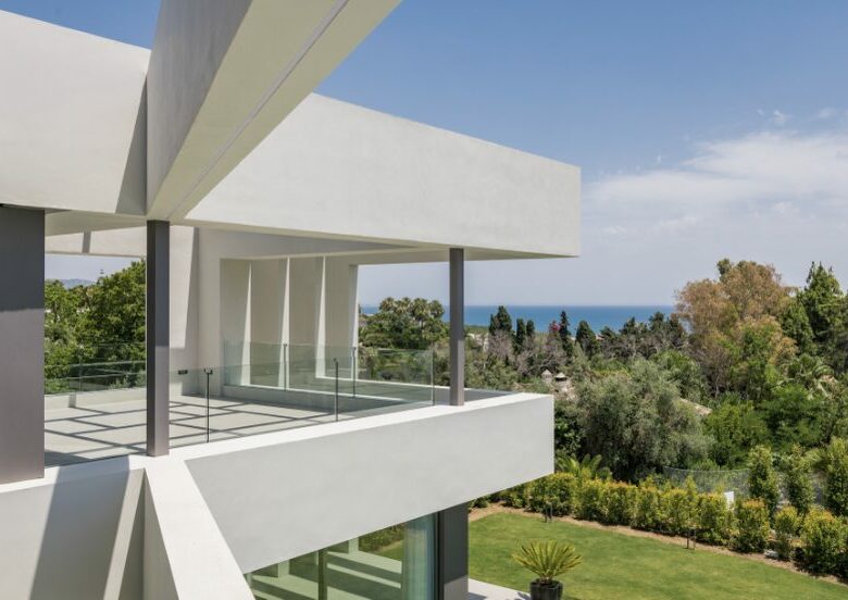  Turnkey Luxury Villa For Sale – Golden Mile, Marbella Spain! ✨🇪🇸