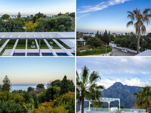 Turnkey Modern Villa For Sale – Golden Mile, Marbella Spain 🇪🇸