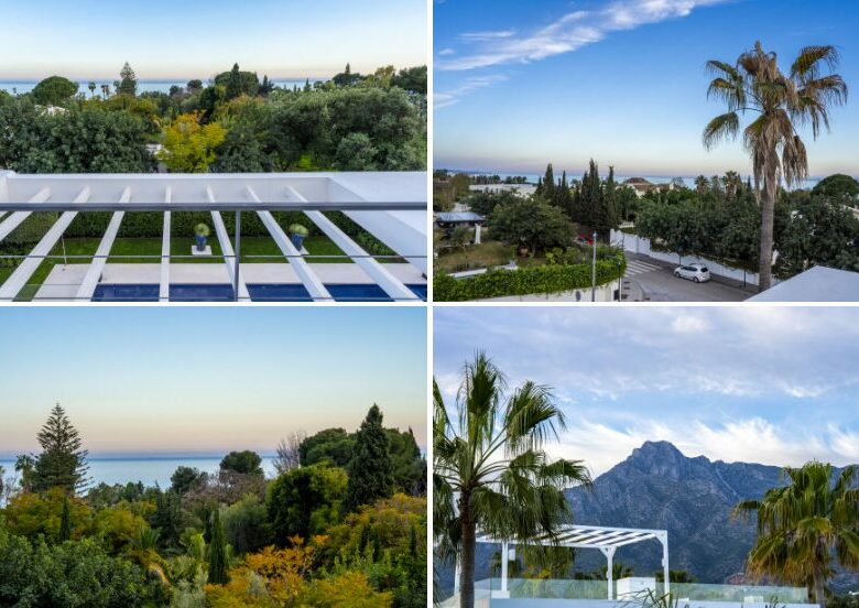 Turnkey Modern Villa For Sale – Golden Mile, Marbella Spain 🇪🇸