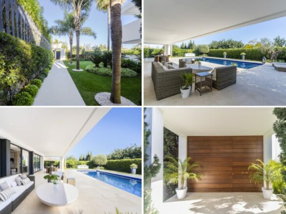 Turnkey Modern Villa For Sale – Golden Mile, Marbella Spain 🇪🇸