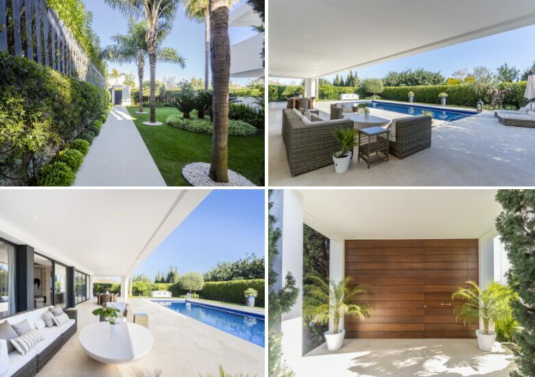 Turnkey Modern Villa For Sale – Golden Mile, Marbella Spain 🇪🇸