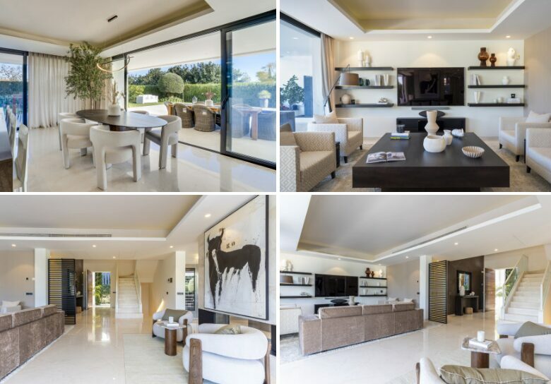 Turnkey Modern Villa For Sale – Golden Mile, Marbella Spain 🇪🇸