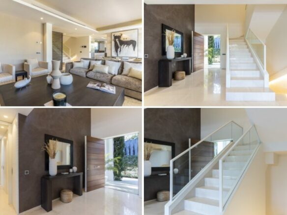 Turnkey Modern Villa For Sale – Golden Mile, Marbella Spain 🇪🇸