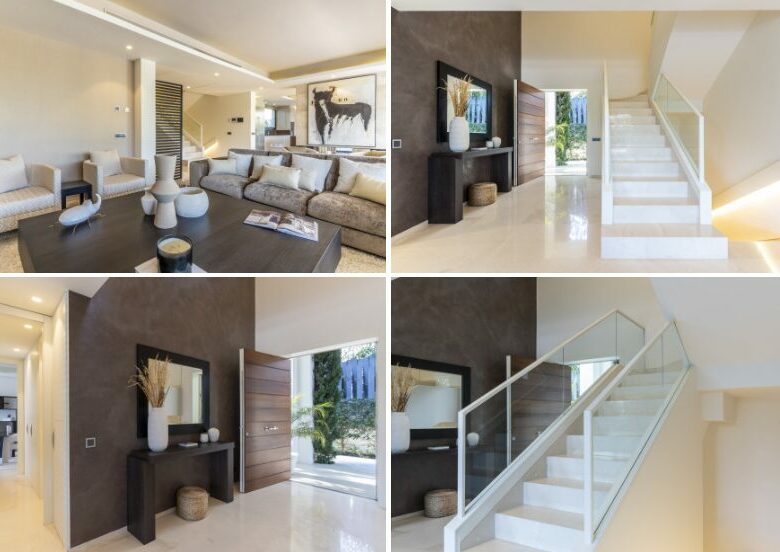 Turnkey Modern Villa For Sale – Golden Mile, Marbella Spain 🇪🇸