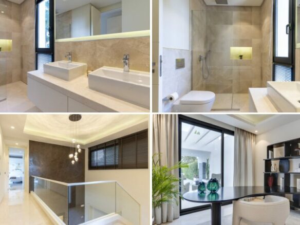 Turnkey Modern Villa For Sale – Golden Mile, Marbella Spain 🇪🇸