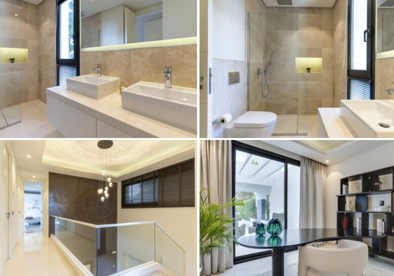 Turnkey Modern Villa For Sale – Golden Mile, Marbella Spain 🇪🇸
