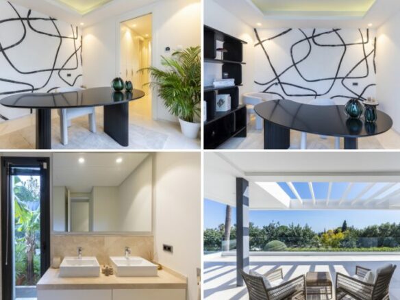 Turnkey Modern Villa For Sale – Golden Mile, Marbella Spain 🇪🇸