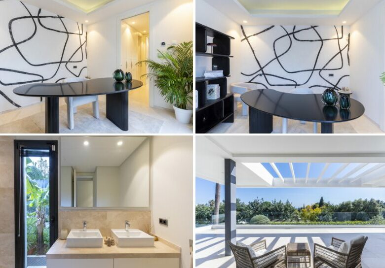 Turnkey Modern Villa For Sale – Golden Mile, Marbella Spain 🇪🇸
