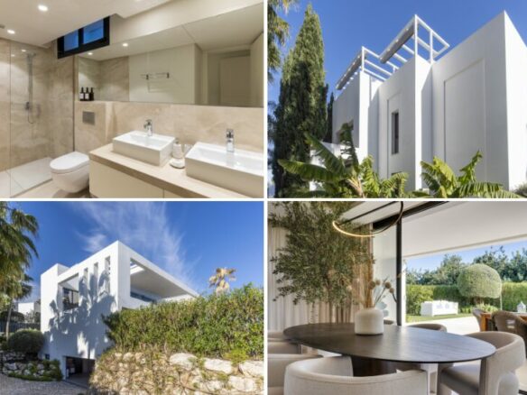 Turnkey Modern Villa For Sale – Golden Mile, Marbella Spain 🇪🇸