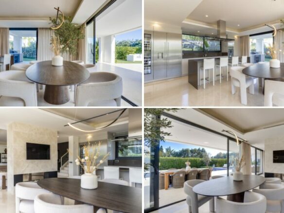 Turnkey Modern Villa For Sale – Golden Mile, Marbella Spain 🇪🇸