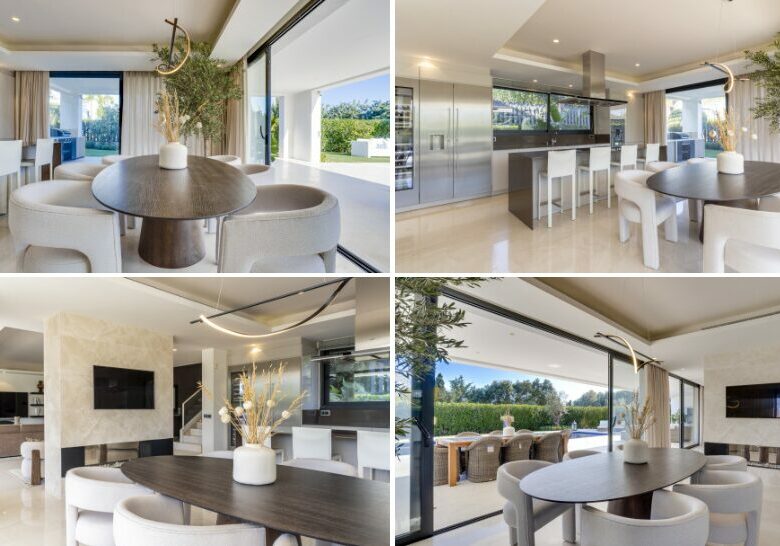 Turnkey Modern Villa For Sale – Golden Mile, Marbella Spain 🇪🇸
