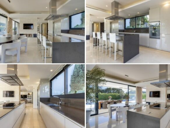 Turnkey Modern Villa For Sale – Golden Mile, Marbella Spain 🇪🇸