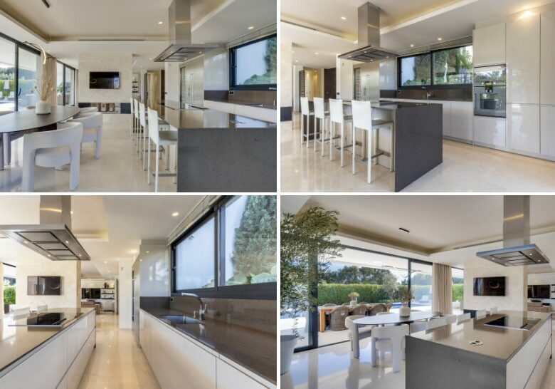 Turnkey Modern Villa For Sale – Golden Mile, Marbella Spain 🇪🇸
