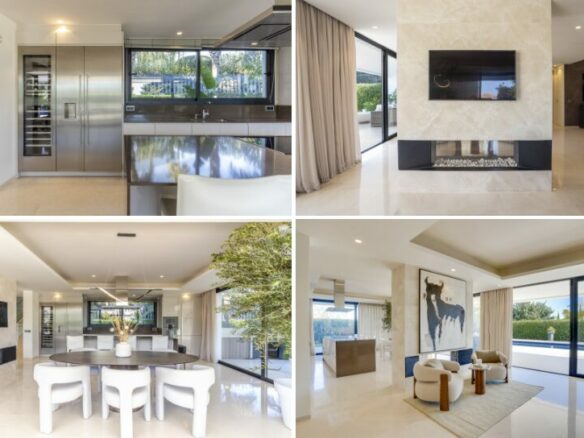 Turnkey Modern Villa For Sale – Golden Mile, Marbella Spain 🇪🇸