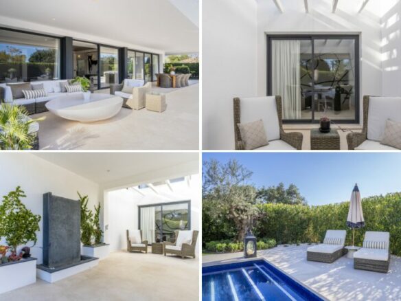 Turnkey Modern Villa For Sale – Golden Mile, Marbella Spain 🇪🇸