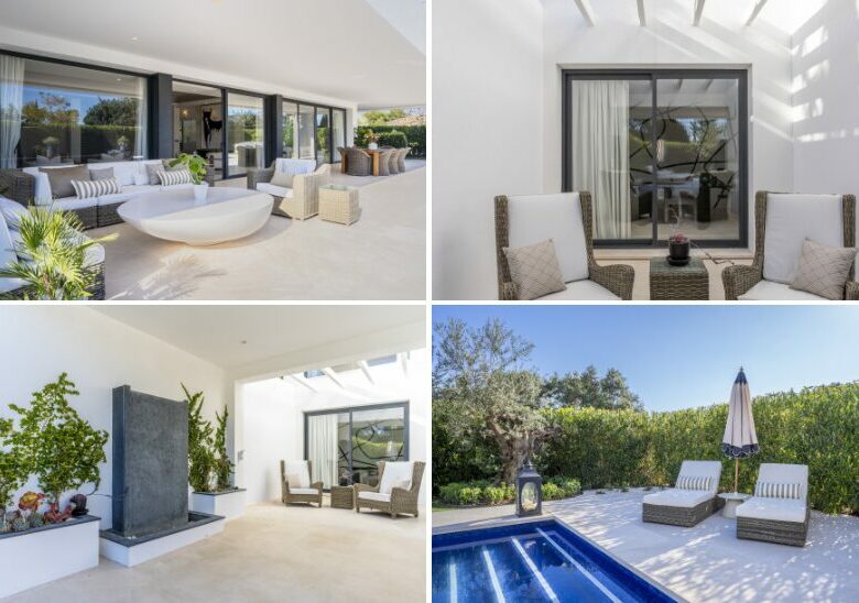 Turnkey Modern Villa For Sale – Golden Mile, Marbella Spain 🇪🇸