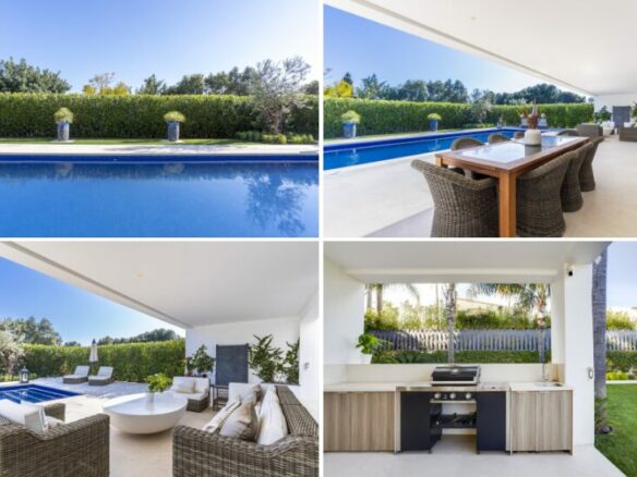 Turnkey Modern Villa For Sale – Golden Mile, Marbella Spain 🇪🇸