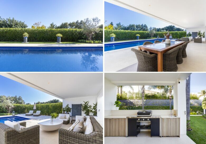 Turnkey Modern Villa For Sale – Golden Mile, Marbella Spain 🇪🇸