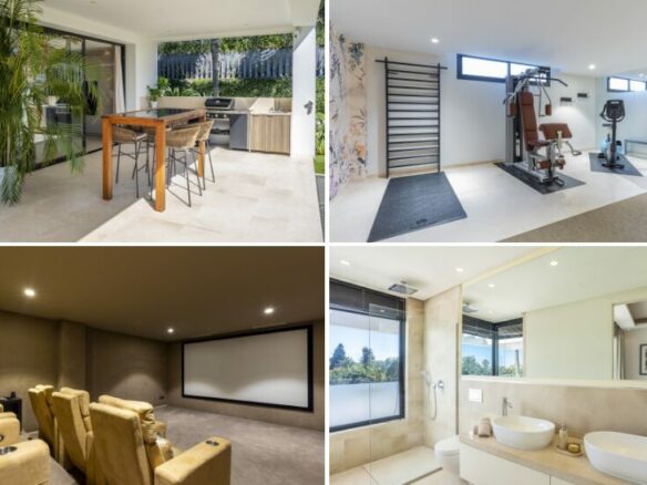 Turnkey Modern Villa For Sale – Golden Mile, Marbella Spain 🇪🇸