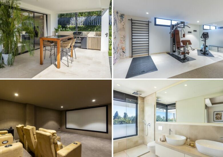 Turnkey Modern Villa For Sale – Golden Mile, Marbella Spain 🇪🇸
