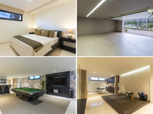 Turnkey Modern Villa For Sale – Golden Mile, Marbella Spain 🇪🇸