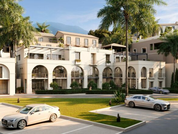 FOR SALE 🏢 Landmark Three-Level Business Centre with Flexible Commercial Spaces – Benahavís