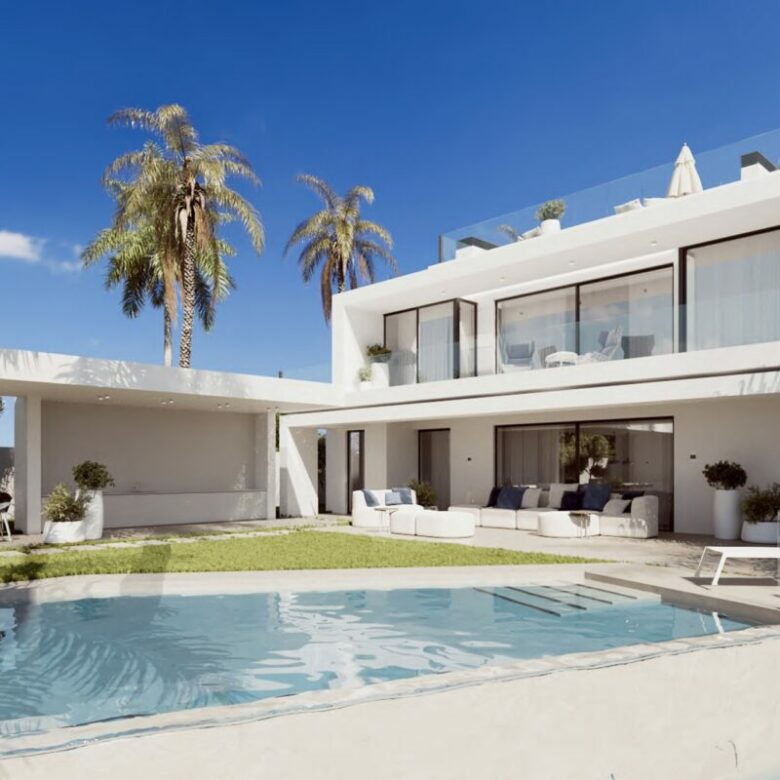 FOR SALE 🏡 Contemporary Villa with Sea & Mountain Views, Staff Apartment and Rooftop Solarium – Cascada de Camoján, Marbella