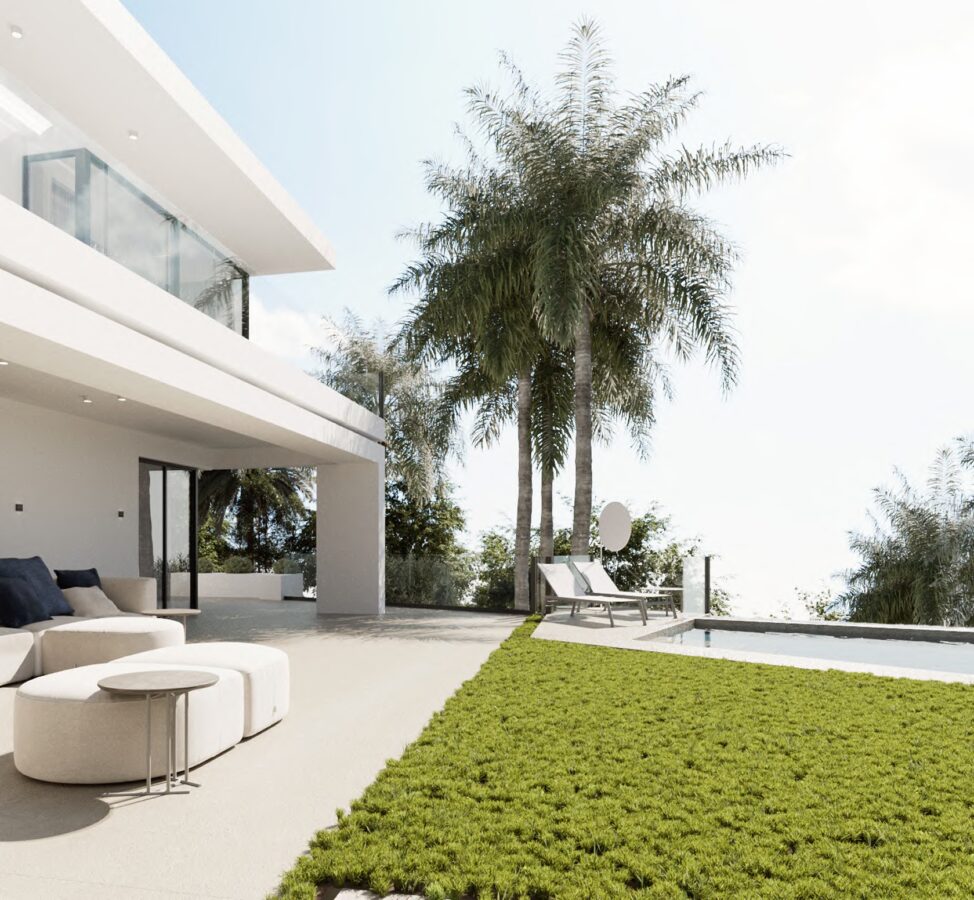 FOR SALE 🏡 Contemporary Villa with Sea & Mountain Views, Staff Apartment and Rooftop Solarium – Cascada de Camoján, Marbella