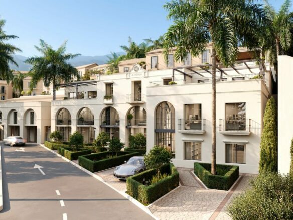 FOR SALE 🏢 Landmark Three-Level Business Centre with Flexible Commercial Spaces – Benahavís