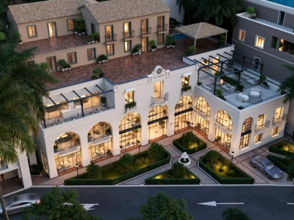 FOR SALE 🏢 Landmark Three-Level Business Centre with Flexible Commercial Spaces – Benahavís