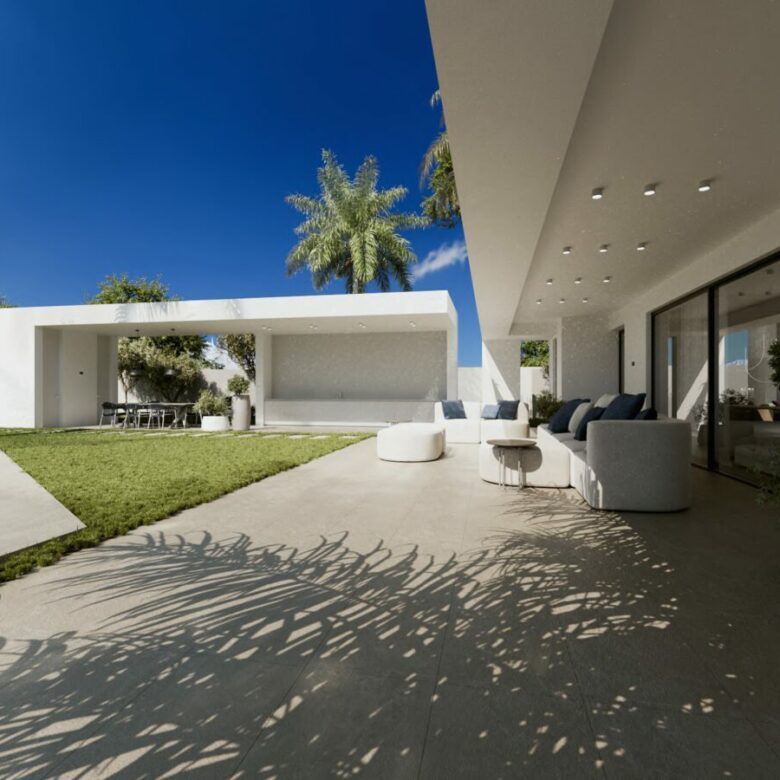FOR SALE 🏡 Contemporary Villa with Sea & Mountain Views, Staff Apartment and Rooftop Solarium – Cascada de Camoján, Marbella