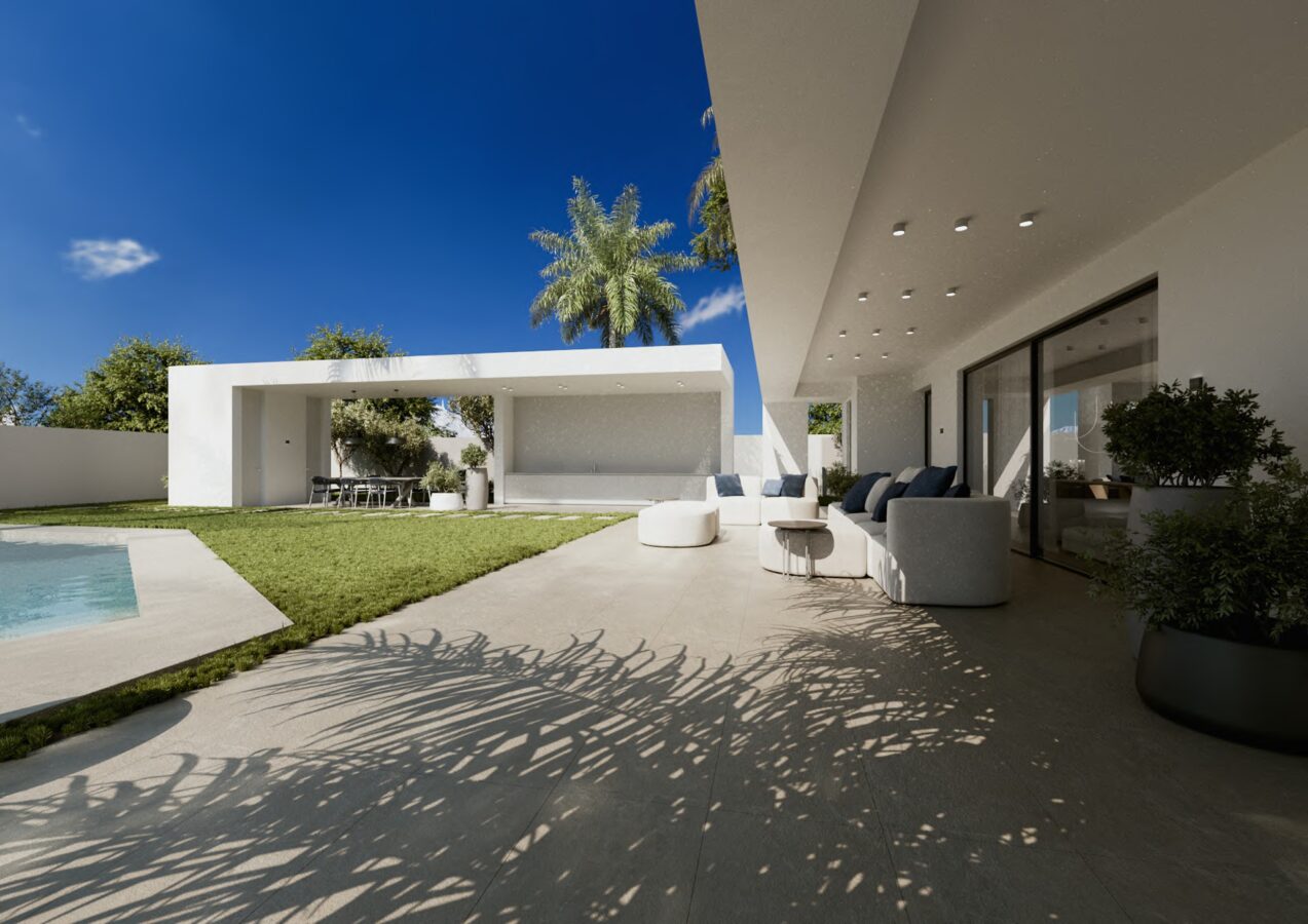 FOR SALE 🏡 Contemporary Villa with Sea & Mountain Views, Staff Apartment and Rooftop Solarium – Cascada de Camoján, Marbella