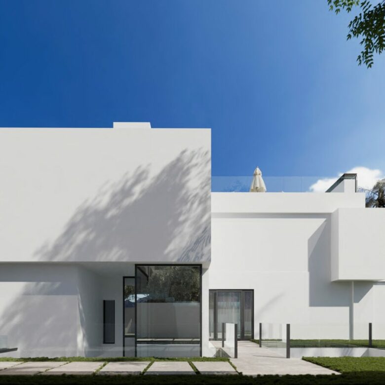 FOR SALE 🏡 Contemporary Villa with Sea & Mountain Views, Staff Apartment and Rooftop Solarium – Cascada de Camoján, Marbella