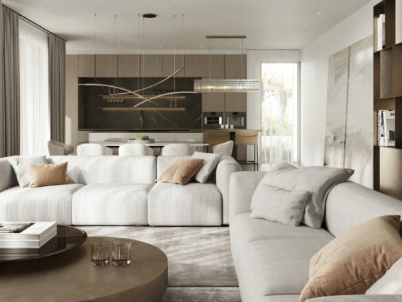 FOR SALE 🏡 Contemporary Villa with Sea & Mountain Views, Staff Apartment and Rooftop Solarium – Cascada de Camoján, Marbella