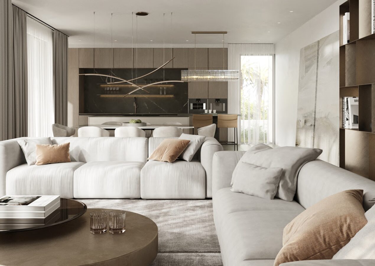 FOR SALE 🏡 Contemporary Villa with Sea & Mountain Views, Staff Apartment and Rooftop Solarium – Cascada de Camoján, Marbella