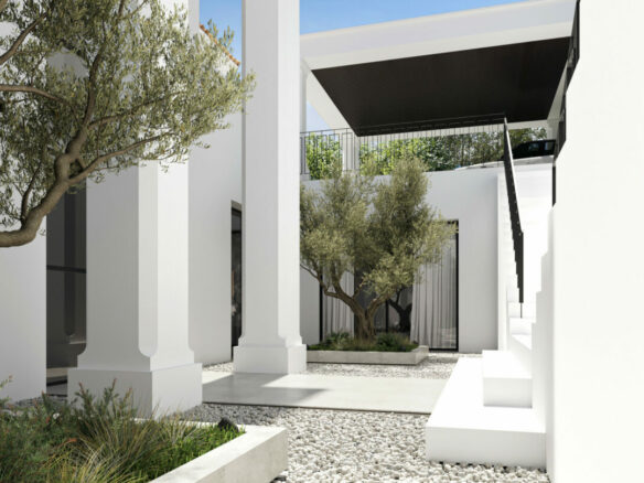 FOR SALE 🏡 Exceptional Andalusian Villa with Panoramic Sea Views – El Herrojo Alto, Benahavís