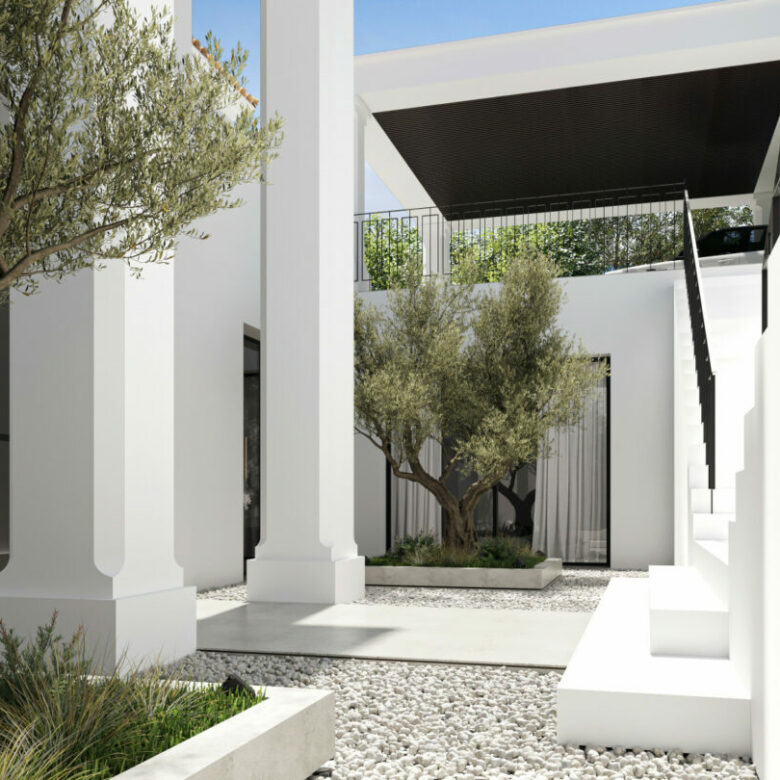 FOR SALE 🏡 Exceptional Andalusian Villa with Panoramic Sea Views – El Herrojo Alto, Benahavís