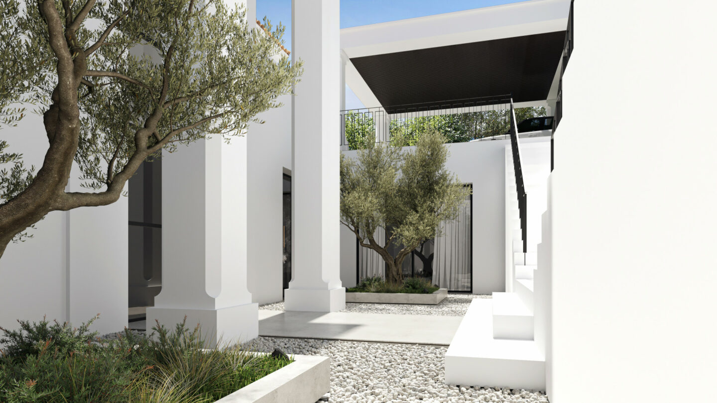 409eb9c9-3f4e-4f69-99a0-c804f8359d62 FOR SALE 🏡 Exceptional Andalusian Villa with Panoramic Sea Views – El Herrojo Alto, Benahavís