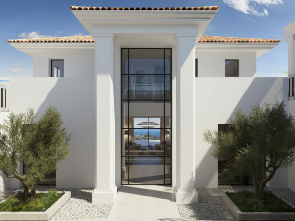 FOR SALE 🏡 Exceptional Andalusian Villa with Panoramic Sea Views – El Herrojo Alto, Benahavís