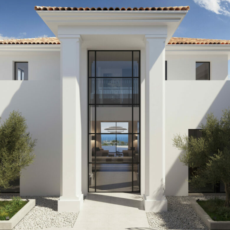 FOR SALE 🏡 Exceptional Andalusian Villa with Panoramic Sea Views – El Herrojo Alto, Benahavís