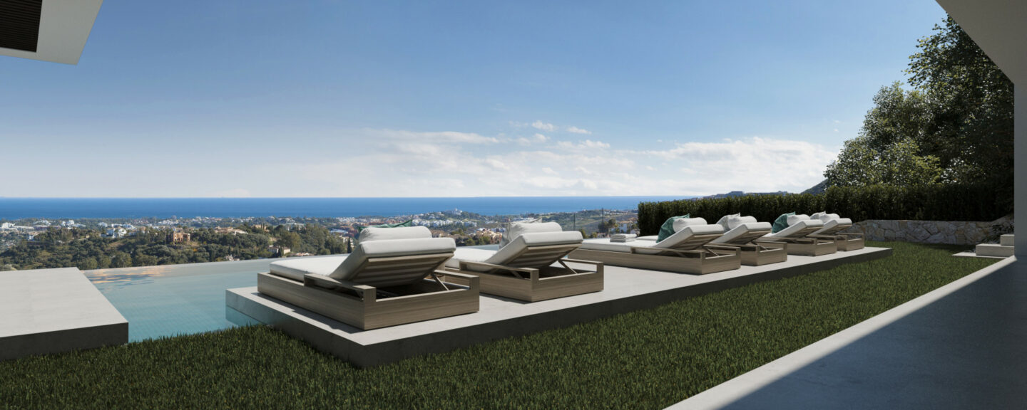 8253bebf-3798-4dba-bdc7-1e9b0dcec04a FOR SALE 🏡 Exceptional Andalusian Villa with Panoramic Sea Views – El Herrojo Alto, Benahavís