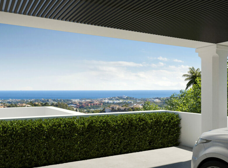 FOR SALE 🏡 Exceptional Andalusian Villa with Panoramic Sea Views – El Herrojo Alto, Benahavís