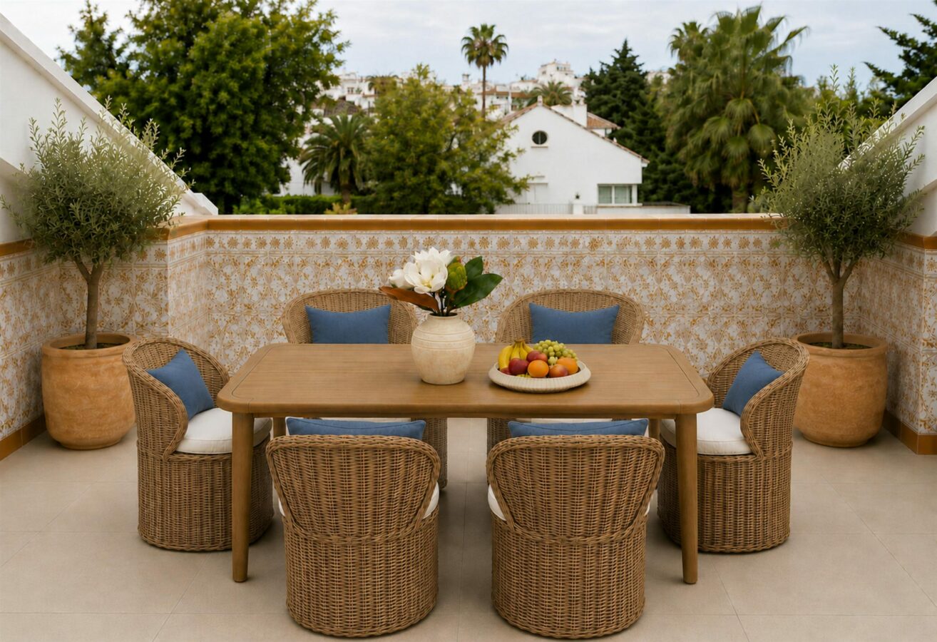FOR SALE 🏡 Renovated 3 Bedroom Penthouse – Nueva Andalucía, Marbella