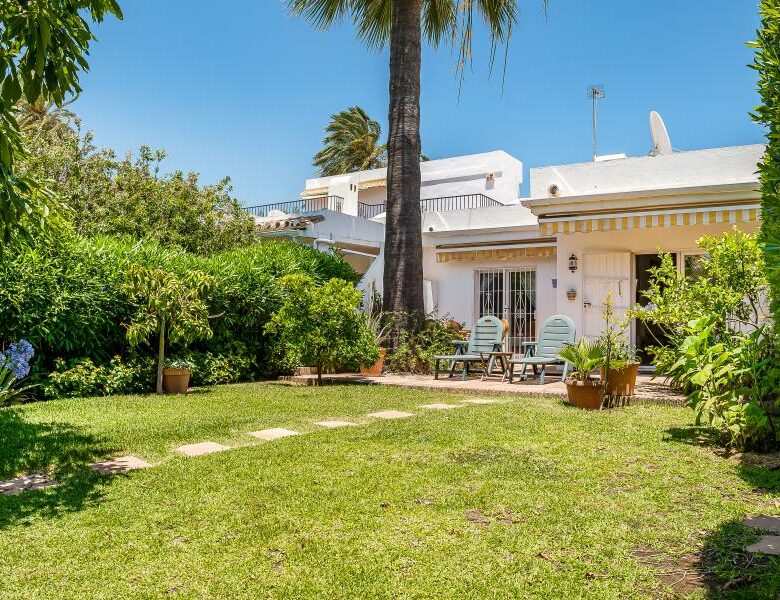 FOR SALE 🏡 Garden Townhouse near the Aloha Strip – Aloha Sur, Nueva Andalucía, Marbella