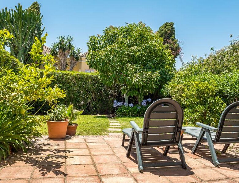 FOR SALE 🏡 Garden Townhouse near the Aloha Strip – Aloha Sur, Nueva Andalucía, Marbella
