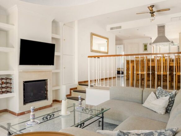 FOR SALE 🏡 Garden Townhouse near the Aloha Strip – Aloha Sur, Nueva Andalucía, Marbella