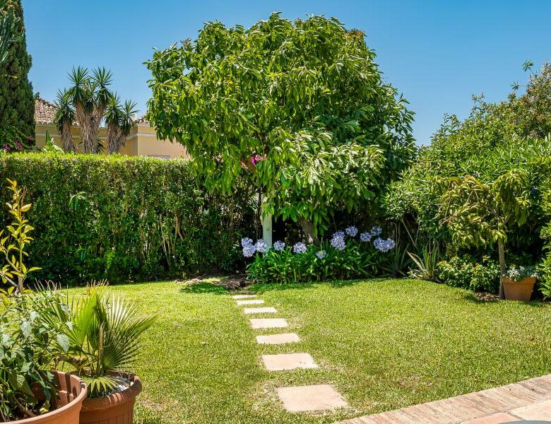 FOR SALE 🏡 Garden Townhouse near the Aloha Strip – Aloha Sur, Nueva Andalucía, Marbella
