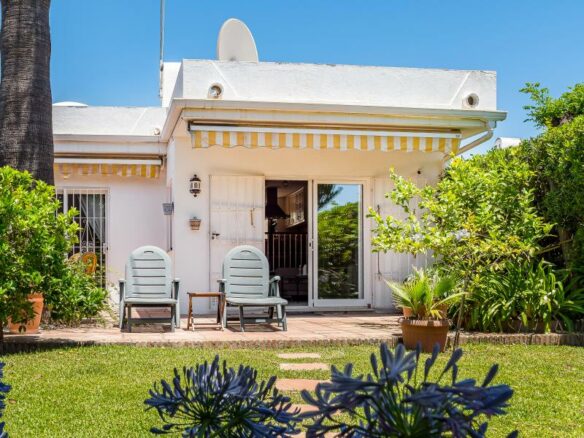 FOR SALE 🏡 Garden Townhouse near the Aloha Strip – Aloha Sur, Nueva Andalucía, Marbella