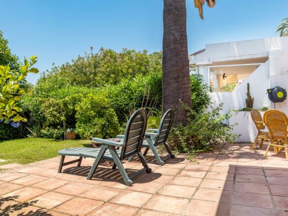 FOR SALE 🏡 Garden Townhouse near the Aloha Strip – Aloha Sur, Nueva Andalucía, Marbella