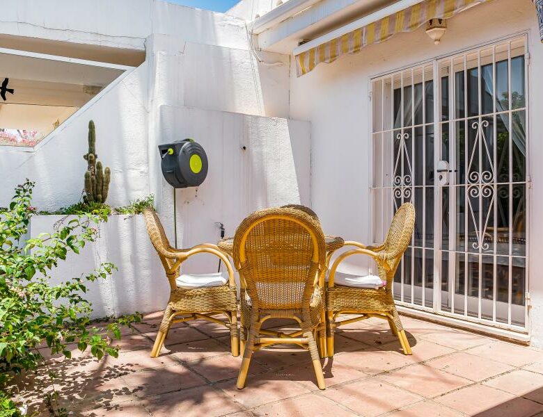 FOR SALE 🏡 Garden Townhouse near the Aloha Strip – Aloha Sur, Nueva Andalucía, Marbella